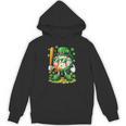 St Patricks Day Baseball Ice Cream Baseball Player Cartoon Unisex Hoodie St Patricks Day Baseball Ice Cream Baseball Player Cartoon Unisex Hoodie