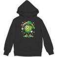 St Patricks Day Baseball Leprechaun Rainbow Green Baseball Unisex Hoodie St Patricks Day Baseball Leprechaun Rainbow Green Baseball Unisex Hoodie