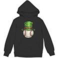 St Patricks Day Baseball Player Leprechaun Hat Men Boys Kids Unisex Hoodie St Patricks Day Baseball Player Leprechaun Hat Men Boys Kids Unisex Hoodie