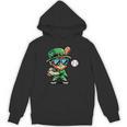 St Patricks Day Leprechaun Baseball Saint Paddys Boys Men Unisex Hoodie