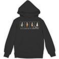 Stamp It's A Good Day To Read A Book Silly Goose Reading Unisex Hoodie Stamp It's A Good Day To Read A Book Silly Goose Reading Unisex Hoodie