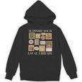 Stamp Support Your Local Library Book Reader Lover Bookworm Unisex Hoodie