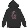 Star Wars The Book Of Boba Fett Galactic Neon Poster Unisex Hoodie