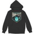 Star Wars The Book Of Boba Fett Galactic Outlaw Badge Unisex Hoodie Star Wars The Book Of Boba Fett Galactic Outlaw Badge Unisex Hoodie