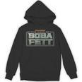 Star Wars The Book Of Boba Fett Logo V-1 Unisex Hoodie