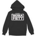Star Wars The Book Of Boba Fett Logo V-3 Unisex Hoodie