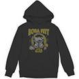 Star Wars The Book Of Boba Fett Vintage Helmet Logo Unisex Hoodie Star Wars The Book Of Boba Fett Vintage Helmet Logo Unisex Hoodie