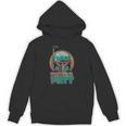 Star Wars The Book Of Boba Fett Vintage Helmet Logo V-2 Unisex Hoodie Star Wars The Book Of Boba Fett Vintage Helmet Logo V-2 Unisex Hoodie