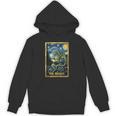 Starry Dragon Reading Book The Reader Fantasy Reader Unisex Hoodie