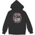 I Stay Home I Read Books I Pet My Cat I Regret Nothing Unisex Hoodie
