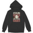Stealing Hearts Like I Steal Bases Baseball Valentine Retro Unisex Hoodie Stealing Hearts Like I Steal Bases Baseball Valentine Retro Unisex Hoodie
