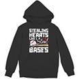 Stealing Hearts Like I Steal Bases Baseball Valentines Unisex Hoodie Stealing Hearts Like I Steal Bases Baseball Valentines Unisex Hoodie