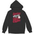 Stealing Hearts Like I Steal Bases Cute Baseball Boys Unisex Hoodie Stealing Hearts Like I Steal Bases Cute Baseball Boys Unisex Hoodie