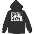 Stfuattdlagg Book Club Unisex Hoodie Stfuattdlagg Book Club Unisex Hoodie