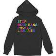 Stop Book Bans Protect Libraries Reading Lovers Unisex Hoodie