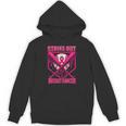 Strike Out Breast Cancer Baseball Ice Cream Drip Unisex Hoodie Strike Out Breast Cancer Baseball Ice Cream Drip Unisex Hoodie