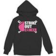 Strike Out Cancer Breast Cancer Awareness Baseball Warrior Unisex Hoodie Strike Out Cancer Breast Cancer Awareness Baseball Warrior Unisex Hoodie