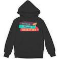 Strong Female Character Book Nerd Unisex Hoodie