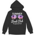 Summer Retro Book Club Beach Vacation Unisex Hoodie