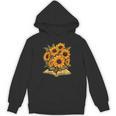 Sunflowers Flowers Book Floral Unisex Hoodie Sunflowers Flowers Book Floral Unisex Hoodie