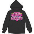 Super Glam-Ma Superhero Grandmother Comic Book Unisex Hoodie Super Glam-Ma Superhero Grandmother Comic Book Unisex Hoodie