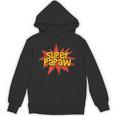 Super Grandfather Comic Book Hero Tshirt Super Papaw Unisex Hoodie