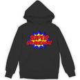 Super Grandma Comic Book Style Superhero Unisex Hoodie Super Grandma Comic Book Style Superhero Unisex Hoodie