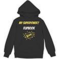 My Superpower Flipbook Comic Style Superpower Unisex Hoodie My Superpower Flipbook Comic Style Superpower Unisex Hoodie