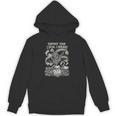 Support Your Local Library Goth Book Unisex Hoodie