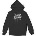 Support Your Local Library Heavy-Metal Font Book Nerd Unisex Hoodie Support Your Local Library Heavy-Metal Font Book Nerd Unisex Hoodie