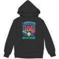 I Survived 100 Days Of School Baseball Drip Unisex Hoodie