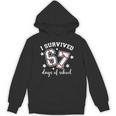 I Survived 67 Days Of School Baseball Six Seven Teacher Unisex Hoodie I Survived 67 Days Of School Baseball Six Seven Teacher Unisex Hoodie