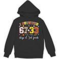 I Survived 6733 Days Of 3rd Grade Baseball Football 100 Day Unisex Hoodie I Survived 6733 Days Of 3rd Grade Baseball Football 100 Day Unisex Hoodie