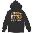 I Survived 6733 Days Baseball Football Basketball 100 Days Unisex Hoodie I Survived 6733 Days Baseball Football Basketball 100 Days Unisex Hoodie