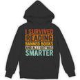 I Survived Reading Banned Books Bookaholic Book Lovers Unisex Hoodie I Survived Reading Banned Books Bookaholic Book Lovers Unisex Hoodie