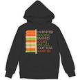 I Survived Reading Banned Books Librarians Book Enthusiasts Unisex Hoodie