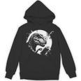 T-Rex Bookworm Book Reading Dinosaur Lover Unisex Hoodie