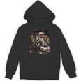 T-Rex Dinosaur Reading Books In Book Library Bookstore Unisex Hoodie T-Rex Dinosaur Reading Books In Book Library Bookstore Unisex Hoodie