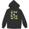 T-Rex Dinosaurs Reading Books Dinosaur Lover Unisex Hoodie
