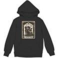 Tarot Card The Emotional Damage Skeleton Romantasy Book Unisex Hoodie