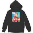 Tea Pop Art Comic Book Cartoon Tea Party Tea Lover Drinking Unisex Hoodie