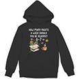 Teacher 67 Six Seven Meme Reading 6-7 Book Lover Unisex Hoodie