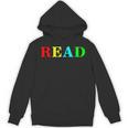 Teacher Reading Read In Color Book Unisex Hoodie