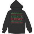Teacher Ugly Sweater Christmas Science Of Reading Unisex Hoodie
