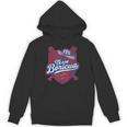 Team Boricua Puerto Rico Baseball Coqui Frog Pava Hat Fan Unisex Hoodie Team Boricua Puerto Rico Baseball Coqui Frog Pava Hat Fan Unisex Hoodie