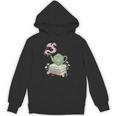 Teapot Dragon Books RPG Cozy Gamer Fantasy Tea Lover Unisex Hoodie