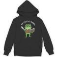 Test Day Grumpy Frog Book WE Test AT Dawn Fantasy Unisex Hoodie