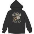 That's My Grandson Out There Jersey Number 55 Baseball Unisex Hoodie
