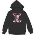 That's My Nephew Out There Baseball Cream Drip Crossed Bat Unisex Hoodie That's My Nephew Out There Baseball Cream Drip Crossed Bat Unisex Hoodie