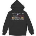 That's What I Do I Read Banned Books And I Know Things Unisex Hoodie
